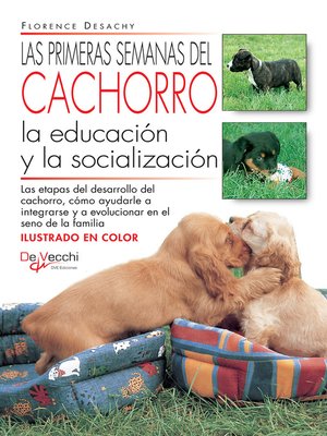 cover image of Las primeras semanas del cachorro